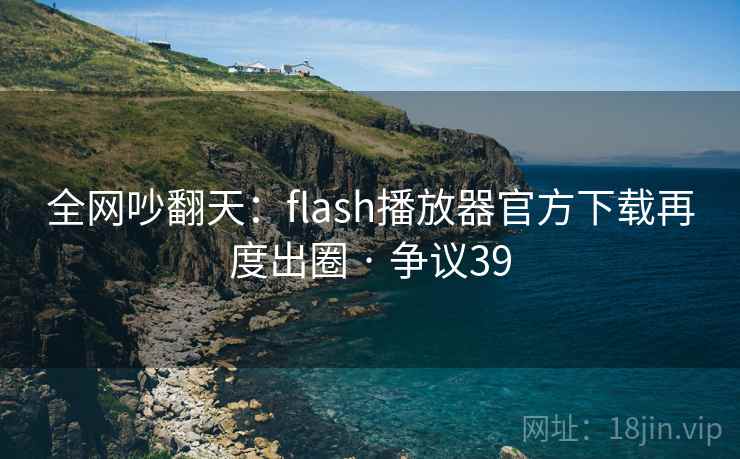 全网吵翻天：flash播放器官方下载再度出圈 · 争议39