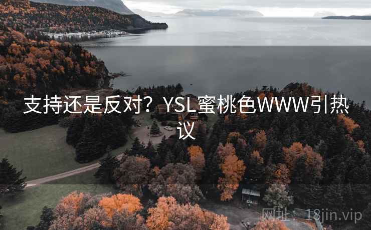 支持还是反对?YSL蜜桃色WWW引热议 第1张 支持还是反对?YSL蜜桃色WWW引热议 第1张
